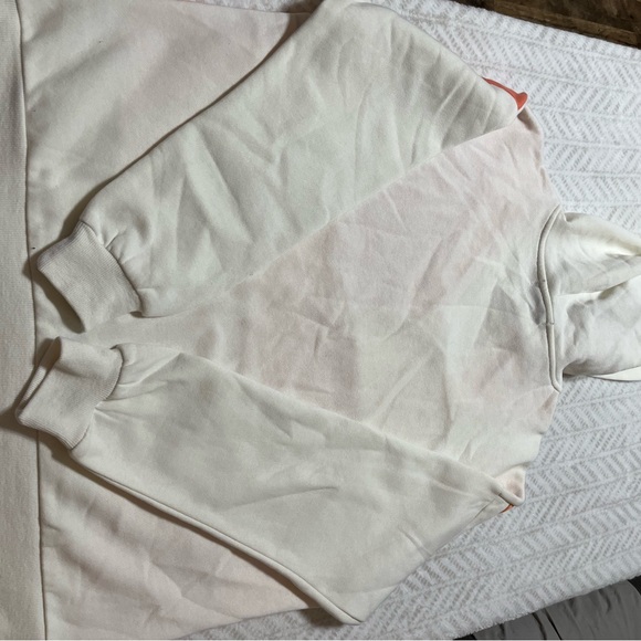 Vinyl Icons ~Woman Size M- Sunburst Design Hoodie Sweatshirt NWT. - Picture 4 of 6